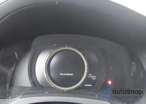 2015 Lexus Is 250 из США, поврежденный, VIN JTHBF1D22F5058887